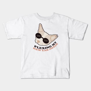 Spay/Neuter Cat Ear Notch (Shop for a Cause!) Kids T-Shirt